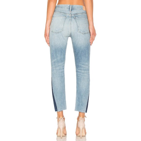 Citizens of Humanity Liya Shadow Seam Jean Size 27 - Picture 3 of 15